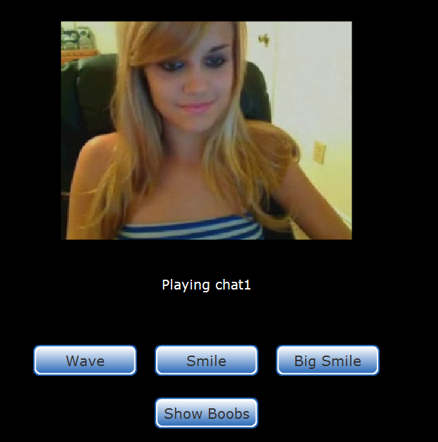 Faux profil pour une arnaque à la webcam sur Skype