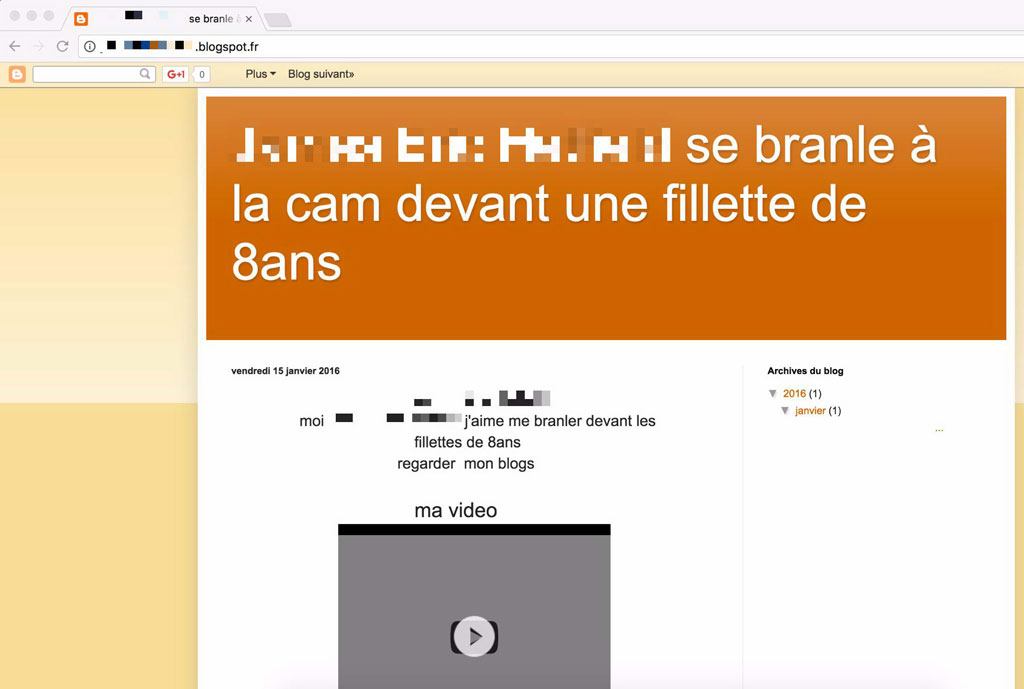 Les données personnelles et professionnelles sont utilisées pour exercer des représailles suite au chantage